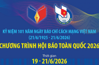 Chương trình Hội Báo toàn quốc 2026