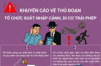 Khuyến cáo về thủ đoạn tổ chức xuất nhập cảnh, di cư trái phép