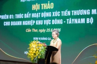 Nữ doanh nhân Việt Nam chung tay thúc đẩy hoạt động xúc tiến thương mại xuất khẩu khu vực Đông – Tây Nam Bộ
