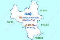 Quy hoạch tổng thể Thủ đô Hà Nội tầm nhìn 100 năm: Thông tin về phạm vi, quy mô, ranh giới lập quy hoạch