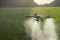 DJI Agriculture ra mắt toàn cầu Agras T55 và hệ thống phun pin kép T100