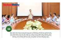 [Insight] Chuyển mạnh tư duy, xác lập văn hóa là động lực tăng trưởng mới