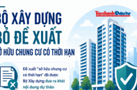 [Interactive] Bỏ đề xuất sở hữu chung cư có thời hạn khỏi nội dung của dự thảo Luật Nhà ở sửa đổi