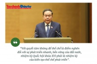 [Insight] Không để thể chế là điểm nghẽn đối với sự phát triển nhanh, bền vững của đất nước