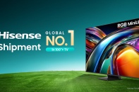 Hisense đứng số 1 toàn cầu về lượng TV từ 100 inch trở lên xuất xưởng