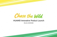 Huawei ra mắt các thiết bị đeo chủ lực tại sự kiện "Chase the Wild"