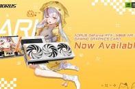 GIGABYTE công bố card đồ họa AORUS GeForce RTX 5060 ARI Edition