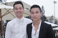 Adrian Anh Tuấn hạnh phúc bên bạn đời đồng tính