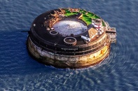 No Man’s Fort - Khách sạn giữa biển khơi, độc đáo nhất thế giới