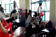 Hiệu trưởng trường "nữ sinh bị đánh hội đồng" bị cách chức 
