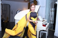 Khánh Thi quyến rũ, mặn mà với thời trang bầu