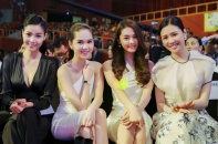 Ngọc Trinh cùng dàn mỹ nhân Việt trên thảm đỏ Hàn Quốc