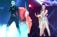 Giang Hồng Ngọc và Đông Nhi tạm dẫn đầu The Remix