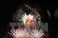 Giải nhất cuộc thi trình diễn pháo hoa quốc tế 2015 thuộc về Australia