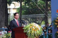 Những khoảnh khắc đẹp trong ngày đại lễ thống nhất đất nước