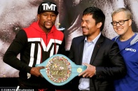 Tìm hiểu trận đấu boxing siêu kinh điển giữa Mayweather-Pacquiao