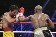 Diễn biến chính trận đấu quyền anh giữa Mayweather - Pacquiao