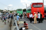 Xe khách đua tốc độ hơn 100 km/h trước khi gây tai nạn thảm khốc