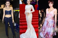 Những sao Việt mặc đẹp nhất tuần