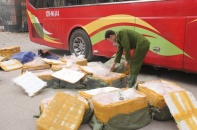 Ninh Bình thu giữ gần 6 tạ nội tạng động vật thối