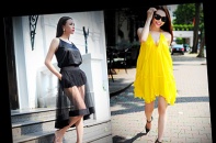 Trà Ngọc Hằng phối đồ sexy dạo phố