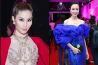 Diễm My, Ngọc Anh mặc đẹp nhất Đêm hội chân dài 9