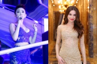 Tóc Tiên, Hà Hồ đọ vẻ sexy trong đêm tiệc