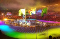 Toàn cảnh lễ khai mạc SEA Games 28 hoành tráng tại Singapore