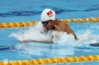 Ánh Viên lập kỷ lục SEA Games ở vòng loại 400 mét cá nhân hỗn hợp