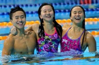 3 chị em cùng giành huy chương ở SEA Games