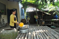 Cuộc sống vô cùng giản dị của gia đình Ánh Viên