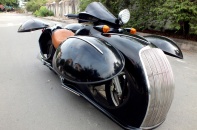 Ngắm môtô độ siêu đẹp lực lưỡng như "voi Ma mút" tại Việt Nam
