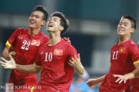 Tuyệt phẩm lá vàng rơi của Công Phượng là bàn thắng đẹp nhất SEA Games