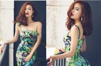 Hoàng Thùy Linh khoe đường cong cực sexy