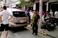 Hải Phòng: Đôi nam nữ đi xe Lexus bị tạt axít trực diện gây bỏng nặng