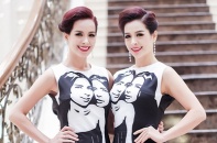 Thúy Hằng - Thúy Hạnh xinh đẹp như hình với bóng