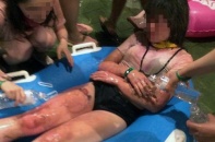 Kinh hoàng vụ cháy công viên nước ở Đài Loan, cả trăm người bị bỏng