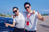 Dàn mỹ nhân trải nghiệm dòng xe sang mới ở Phú Quốc