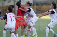 Việt Nam đánh bại Thái Lan giành vô địch bóng đá nữ U14 khu vực Đông Nam Á