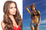 Nhan sắc đẹp mê hoặc của đại diện cho nước Nga tại Miss World 2015