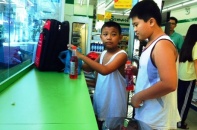 Mô hình siêu thị, trạm xăng đua kinh doanh tiện lợi 