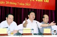 Bộ trưởng Thăng: Mục tiêu của Bộ là làm hài lòng doanh nghiệp