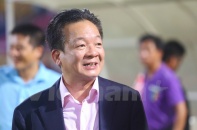 Bầu Hiển treo thưởng lớn cho cầu thủ Việt Nam ghi bàn vào lưới Man City