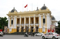 Bộ Văn hóa lên tiếng về màu sơn mới của Nhà hát Lớn