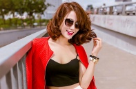Diệp Lâm Anh với phong cách cá tính, sexy