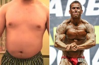 Bí quyết từ chàng béo thành lực sĩ thể hình