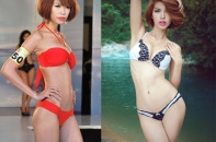 Minh Tú sốc vì sự thay đổi nhan sắc của mình