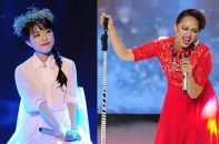 Phùng Khánh Linh và Kimmese chia tay Giọng hát Việt 2015