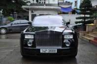Ủng hộ Rolls Royce Phantom giá 39 tỷ, bán đấu giá giúp đồng bào Quảng Ninh bị mưa lũ