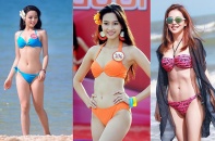 Hoa hậu Việt với những khoảnh khắc bikini tuyệt đẹp